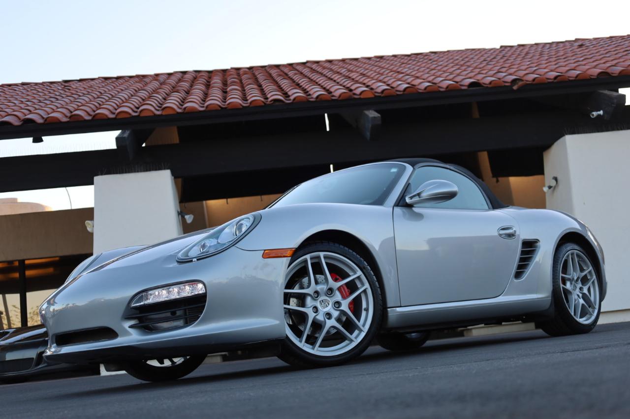 Porsche Boxster S 2009