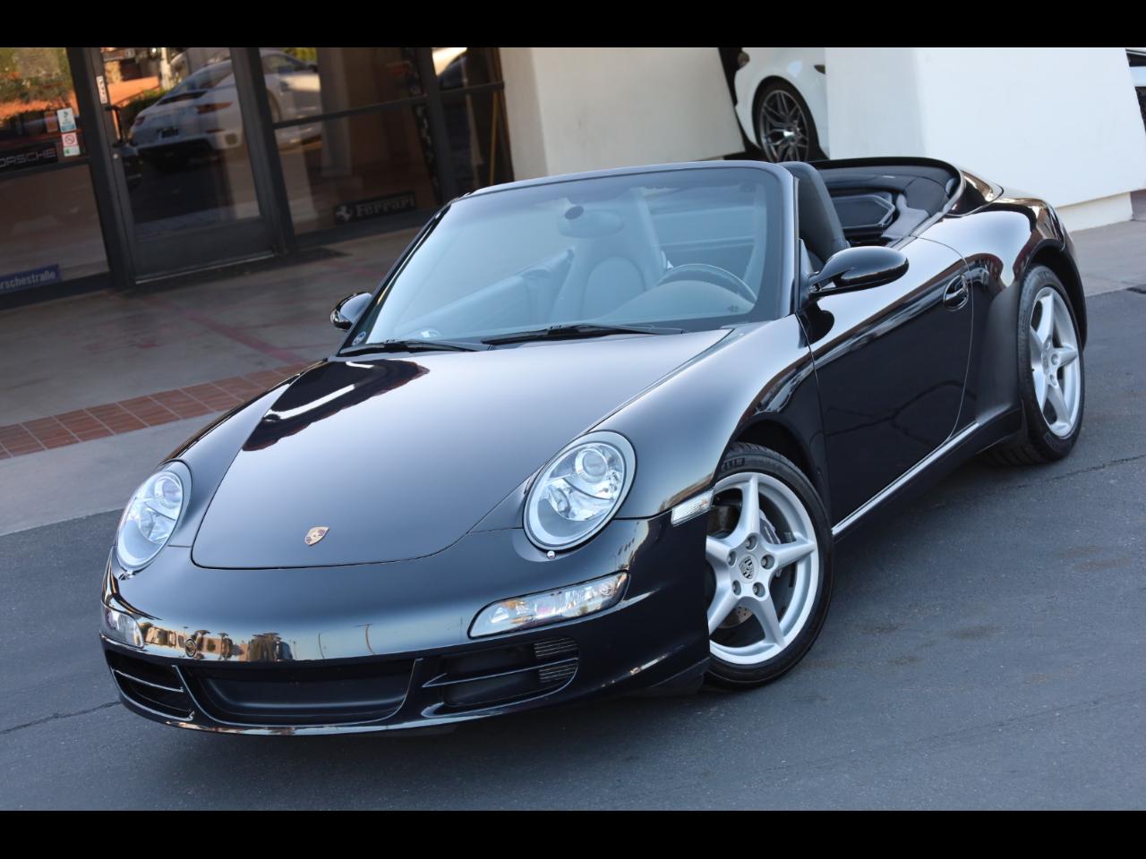 2006 Porsche 911 Carrera Cabriolet