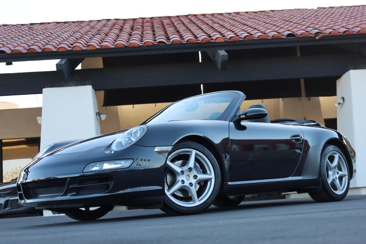 Porsche 911 Carrera Cabriolet 2006