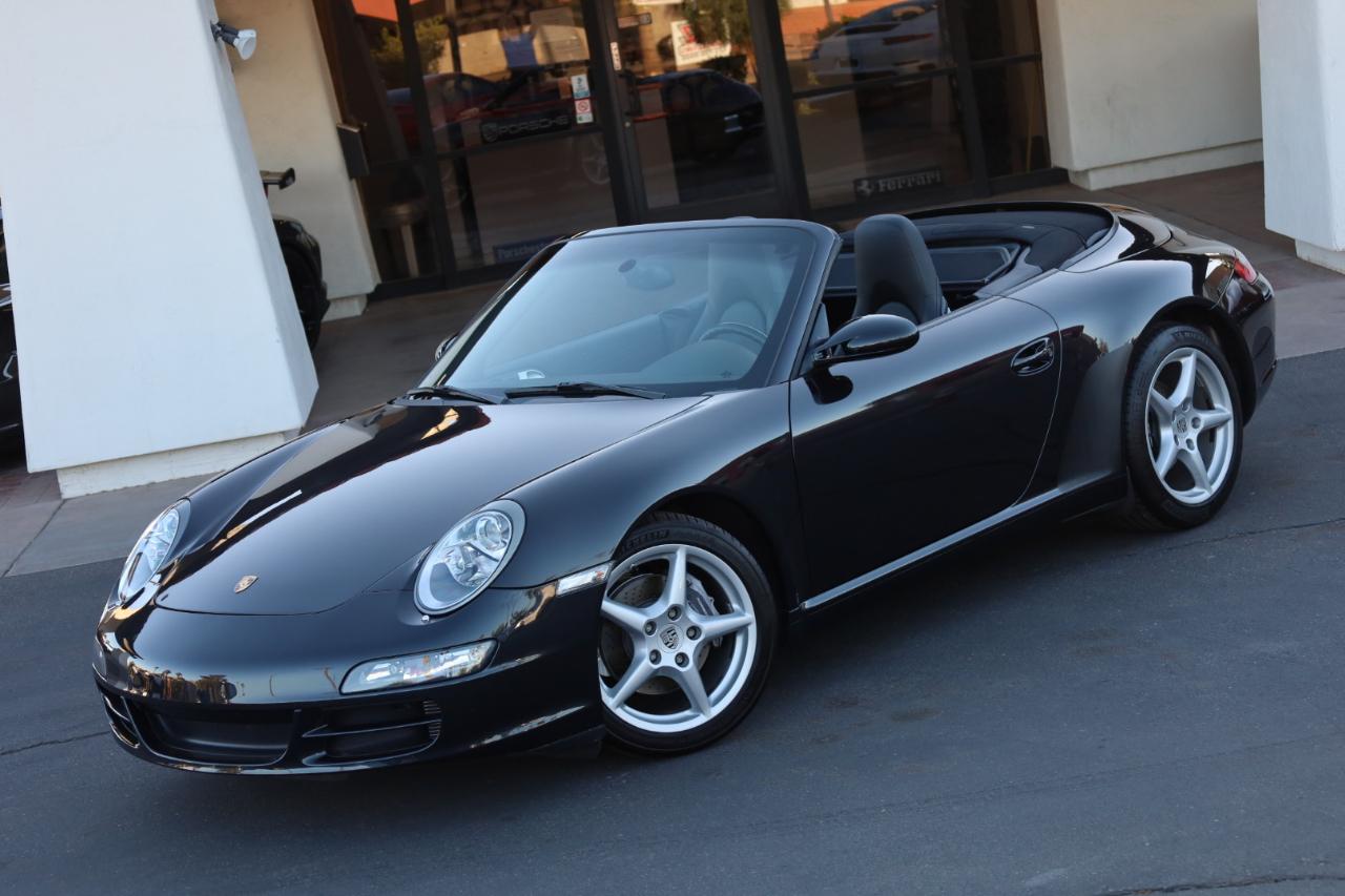 Porsche 911 Carrera Cabriolet 2006