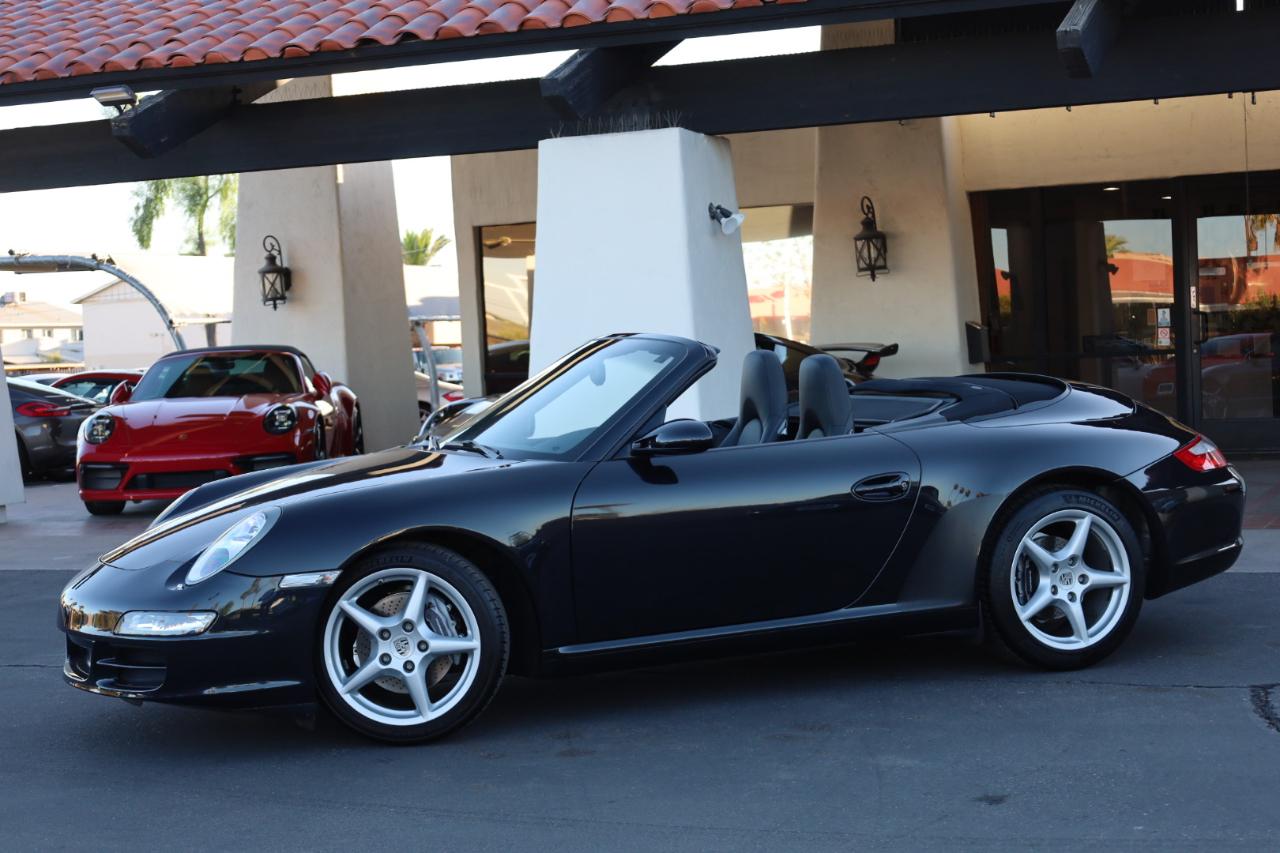 Porsche 911 Carrera Cabriolet 2006