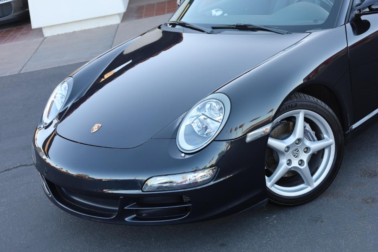 Porsche 911 Carrera Cabriolet 2006