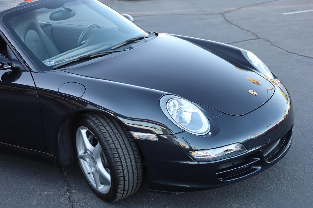 Porsche 911 Carrera Cabriolet 2006