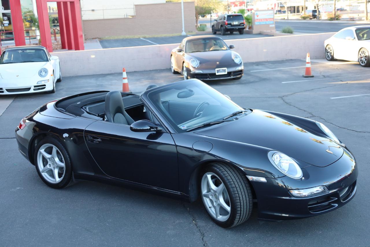 Porsche 911 Carrera Cabriolet 2006