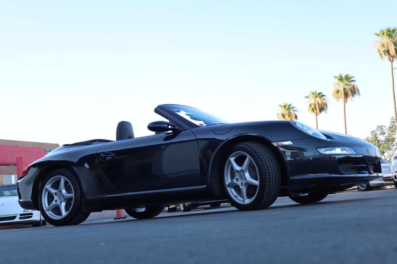 Porsche 911 Carrera Cabriolet 2006