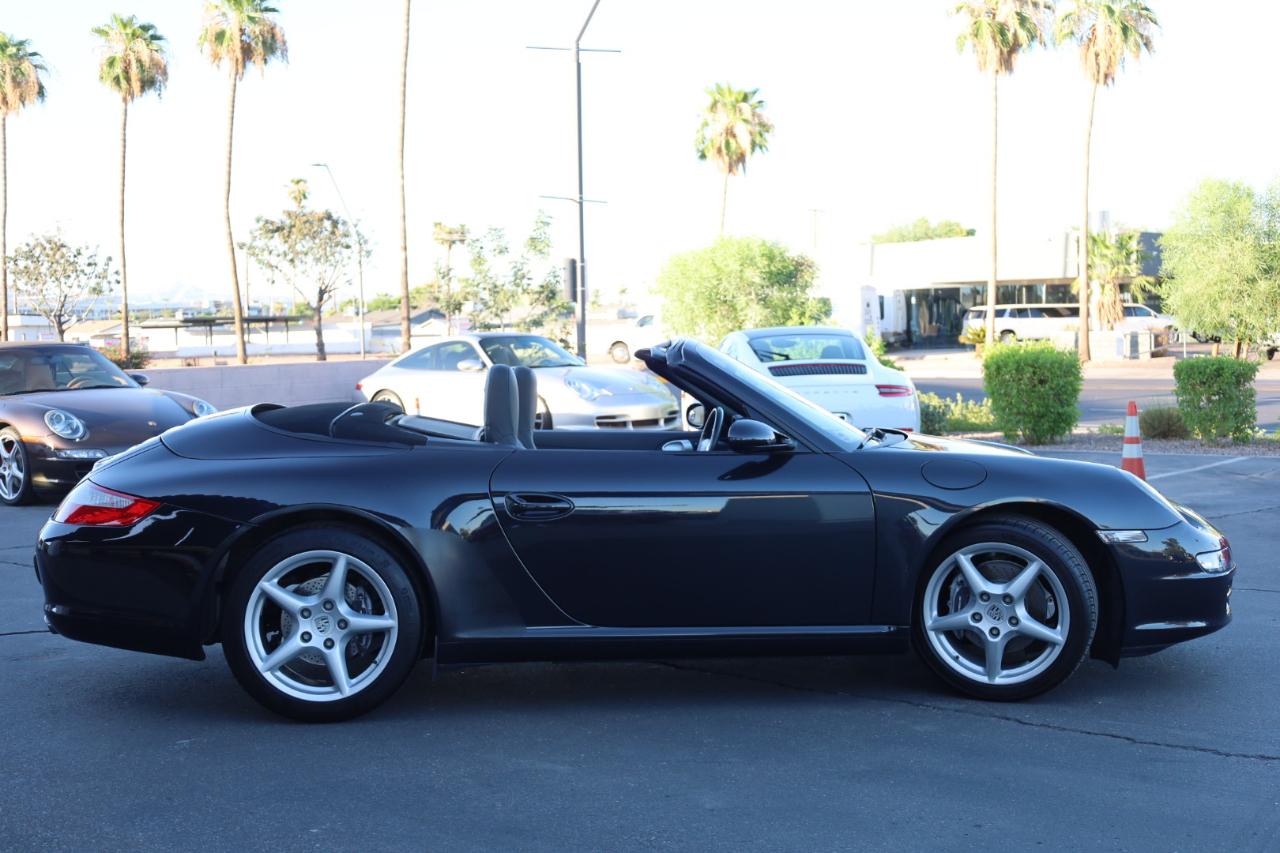Porsche 911 Carrera Cabriolet 2006