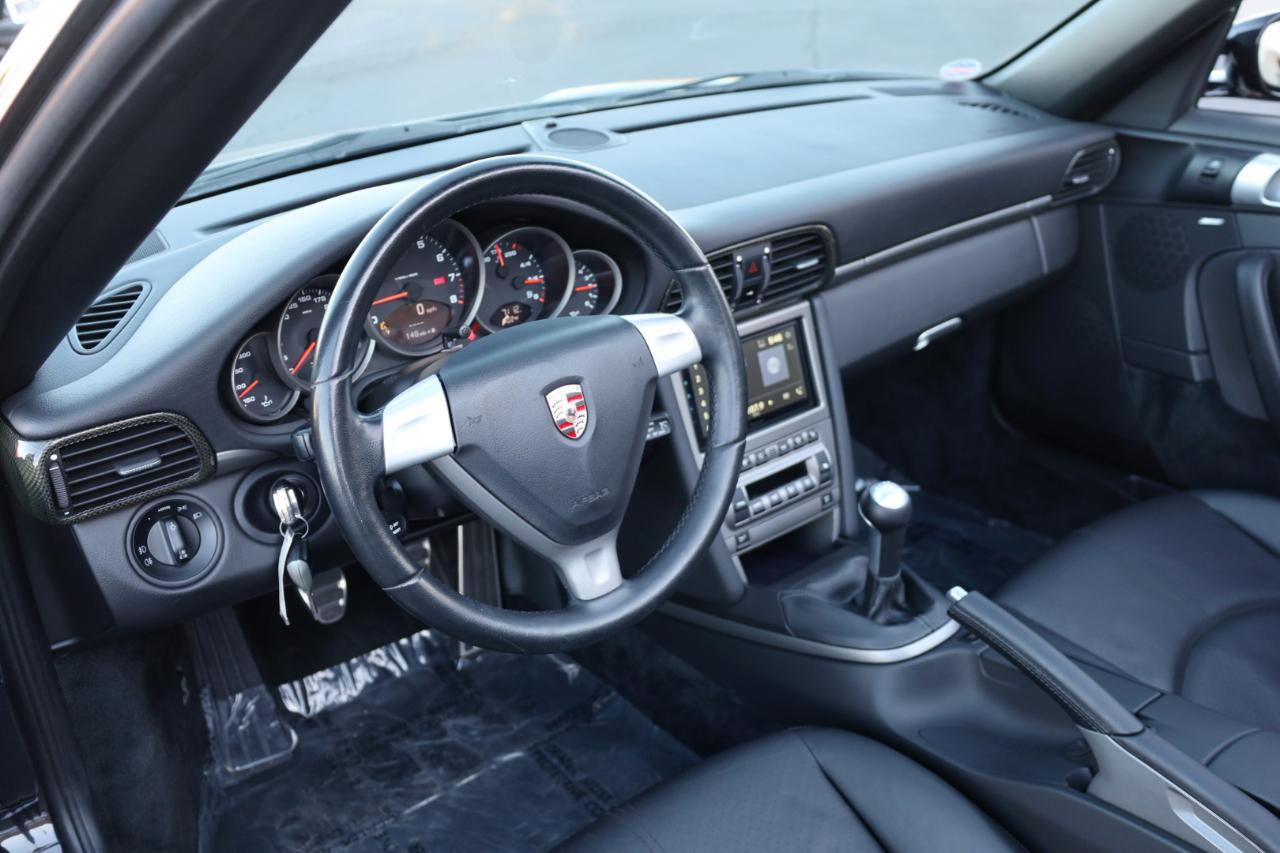 Porsche 911 Carrera Cabriolet 2006