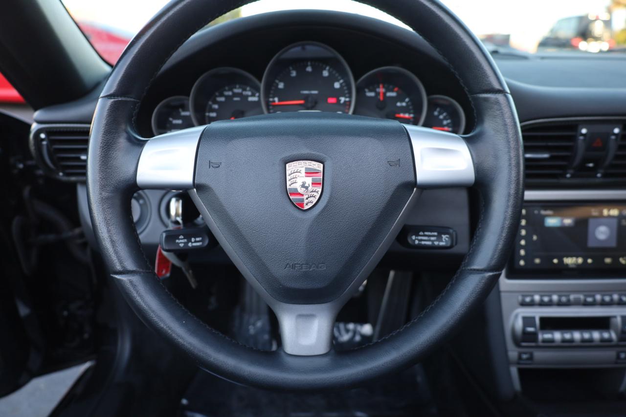 Porsche 911 Carrera Cabriolet 2006