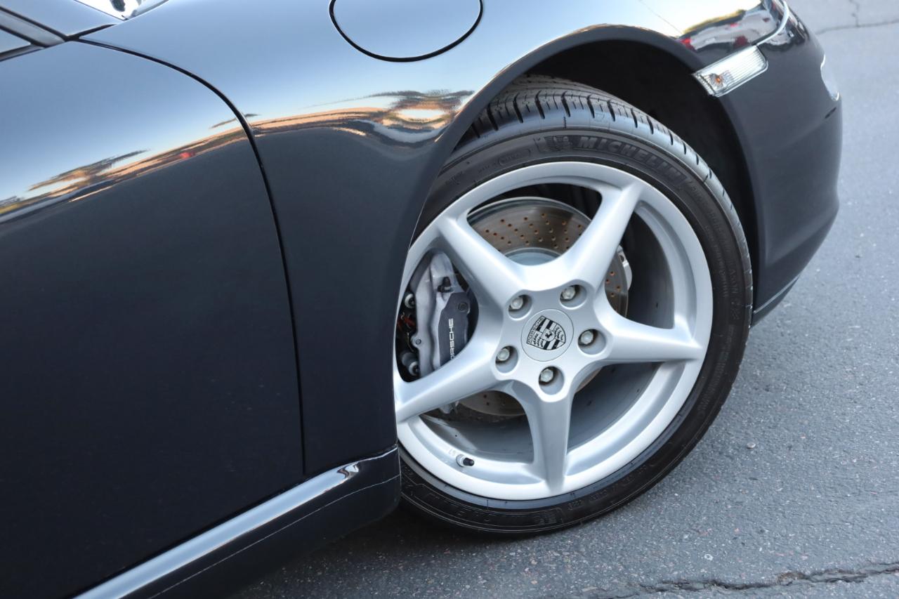 Porsche 911 Carrera Cabriolet 2006