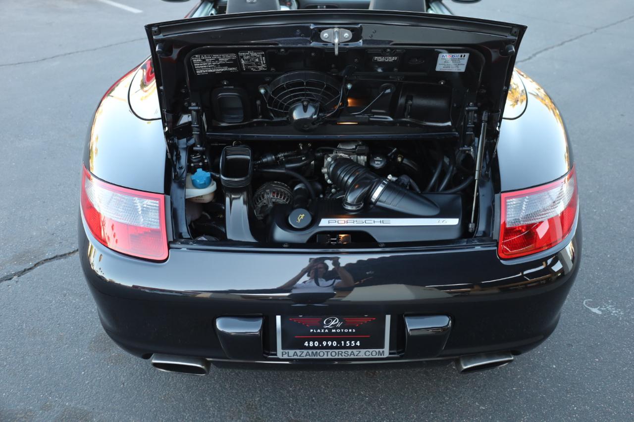 Porsche 911 Carrera Cabriolet 2006