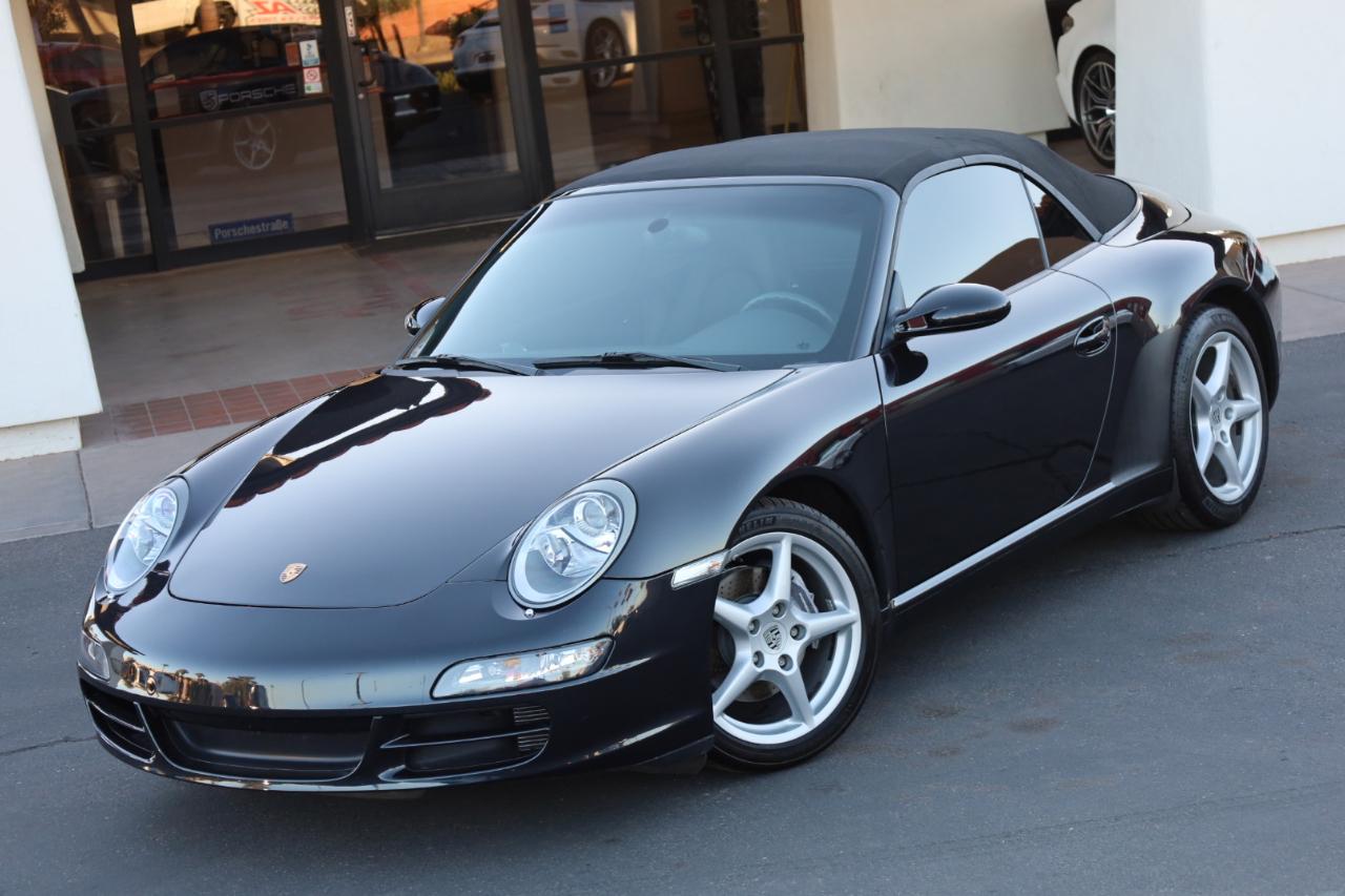 Porsche 911 Carrera Cabriolet 2006