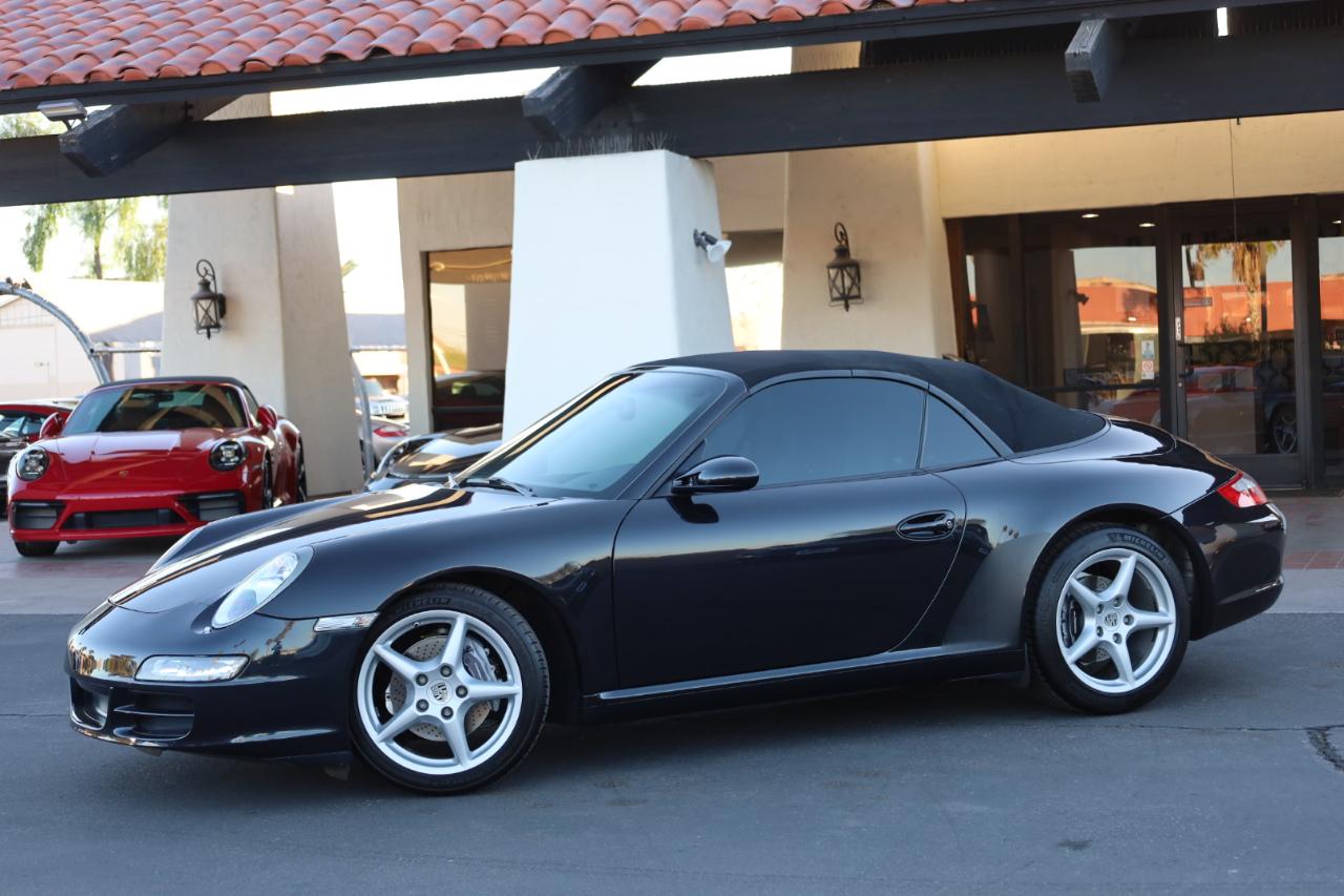 Porsche 911 Carrera Cabriolet 2006