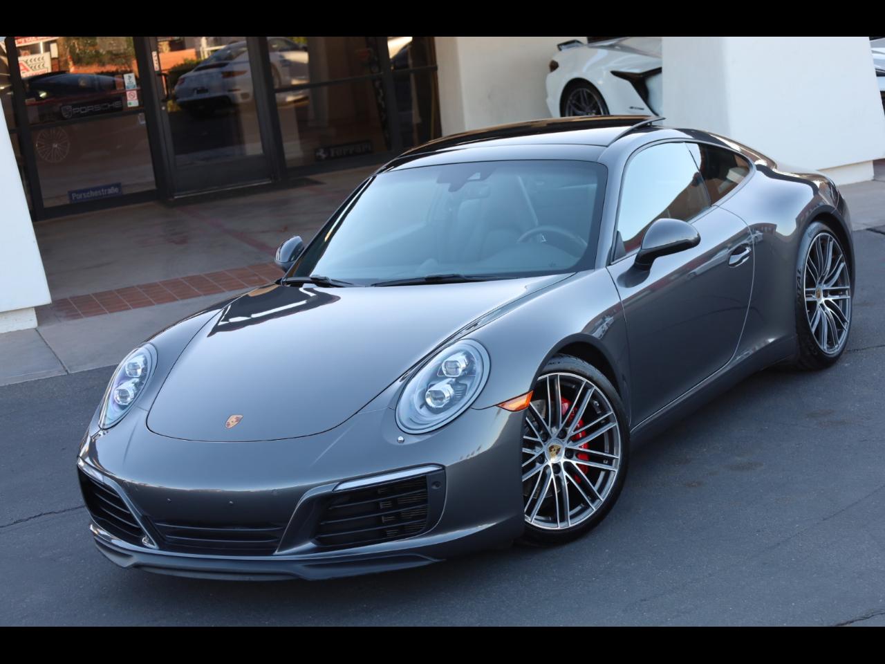 2017 Porsche 911 Carrera S Coupe