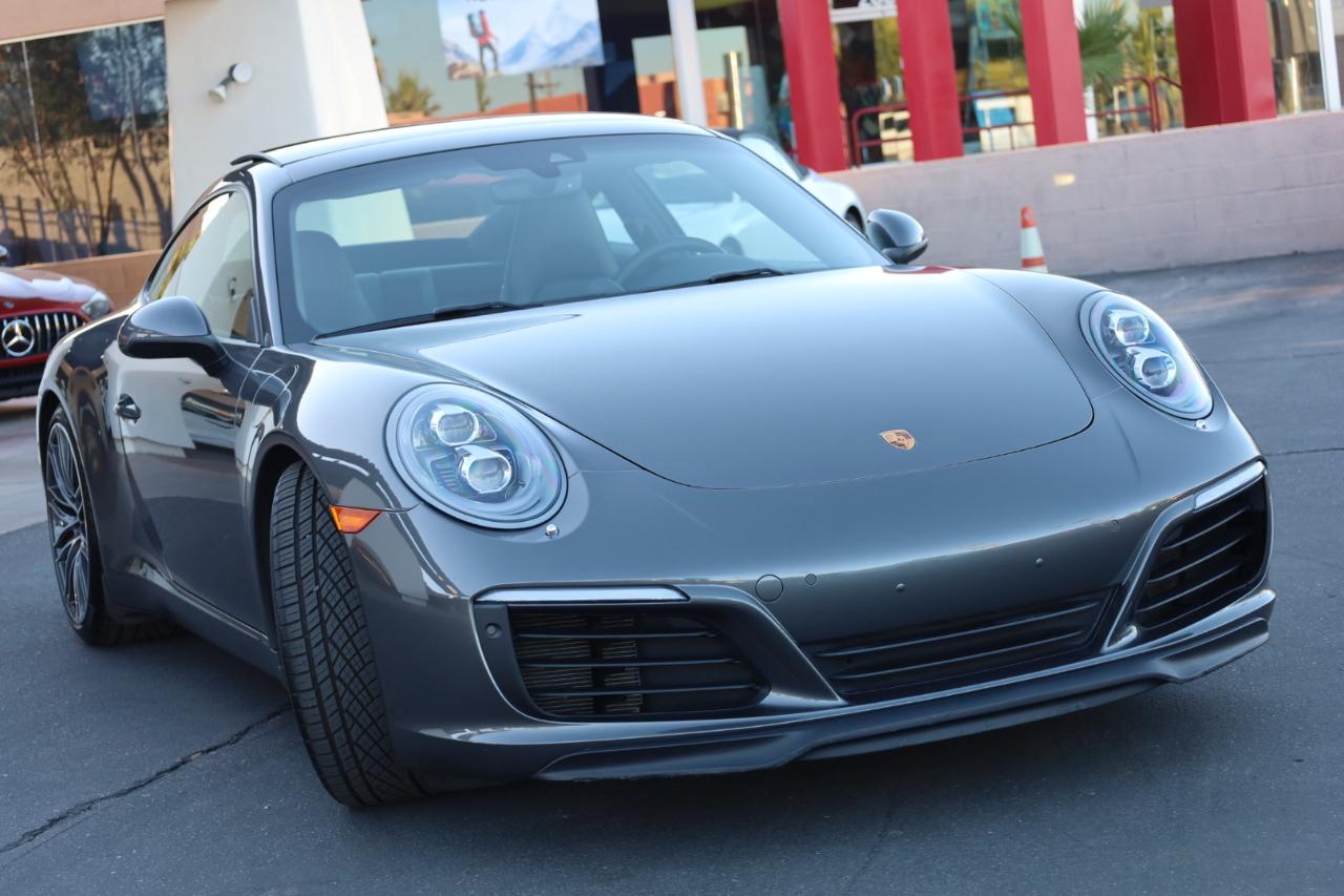 Porsche 911 Carrera S Coupe 2017