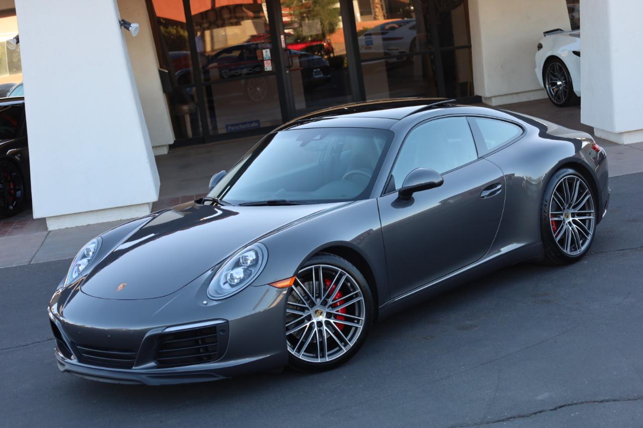 Porsche 911 Carrera S Coupe 2017