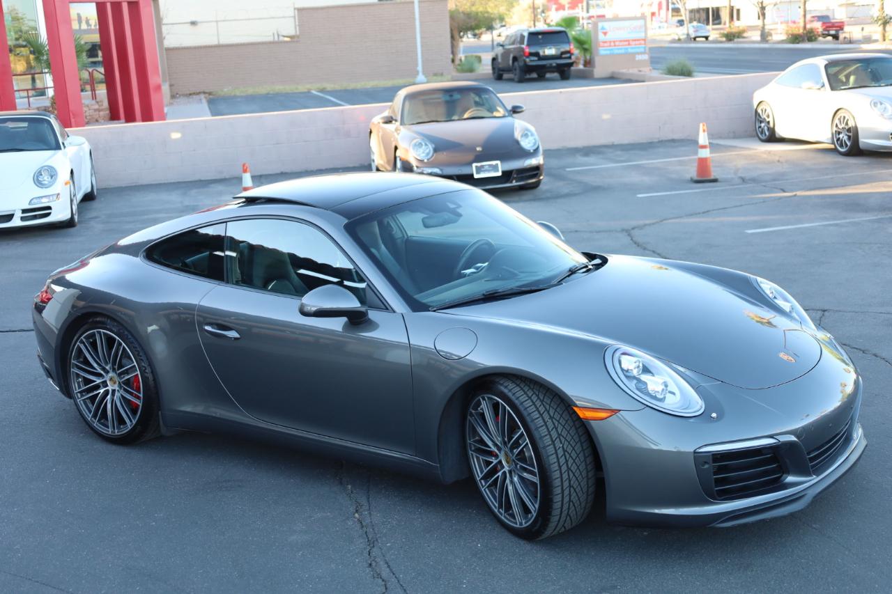 Porsche 911 Carrera S Coupe 2017
