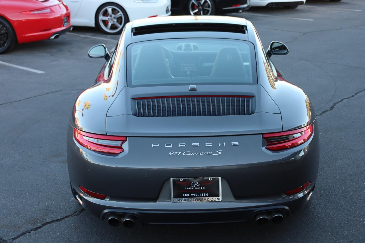Porsche 911 Carrera S Coupe 2017