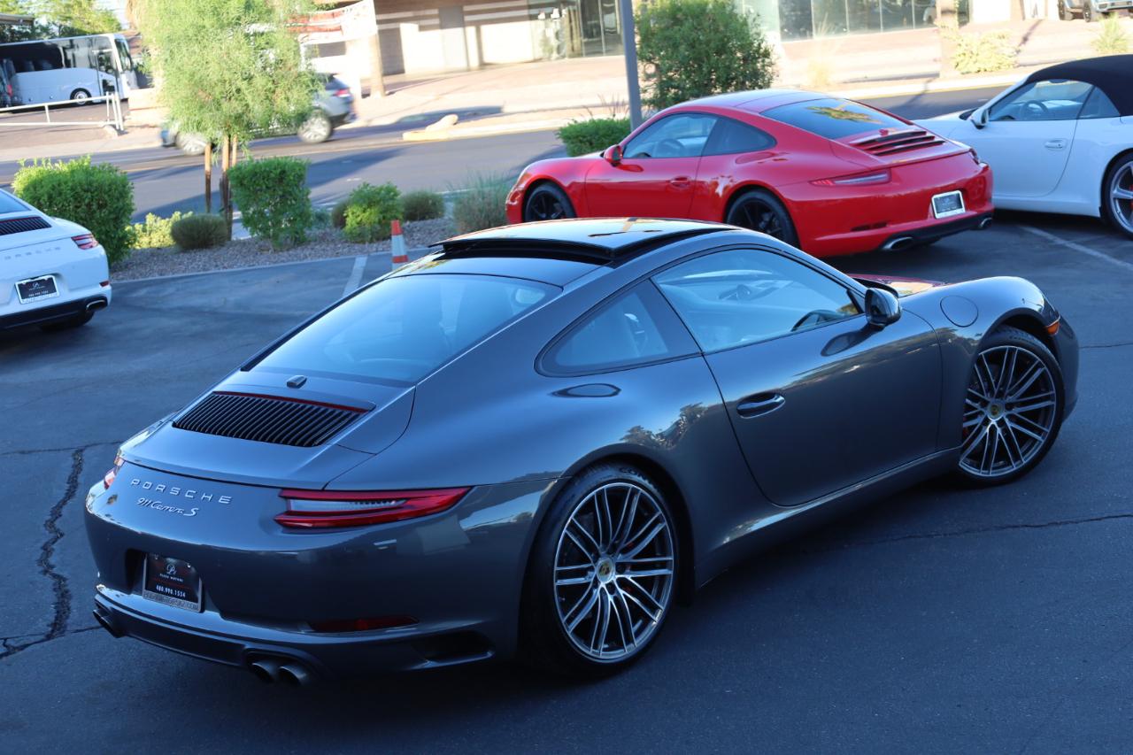 Porsche 911 Carrera S Coupe 2017