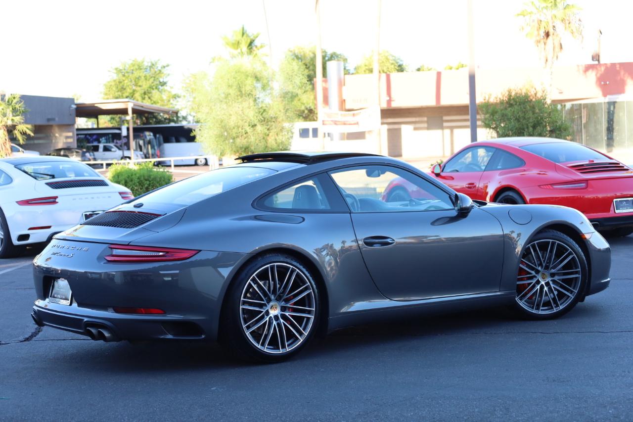 Porsche 911 Carrera S Coupe 2017