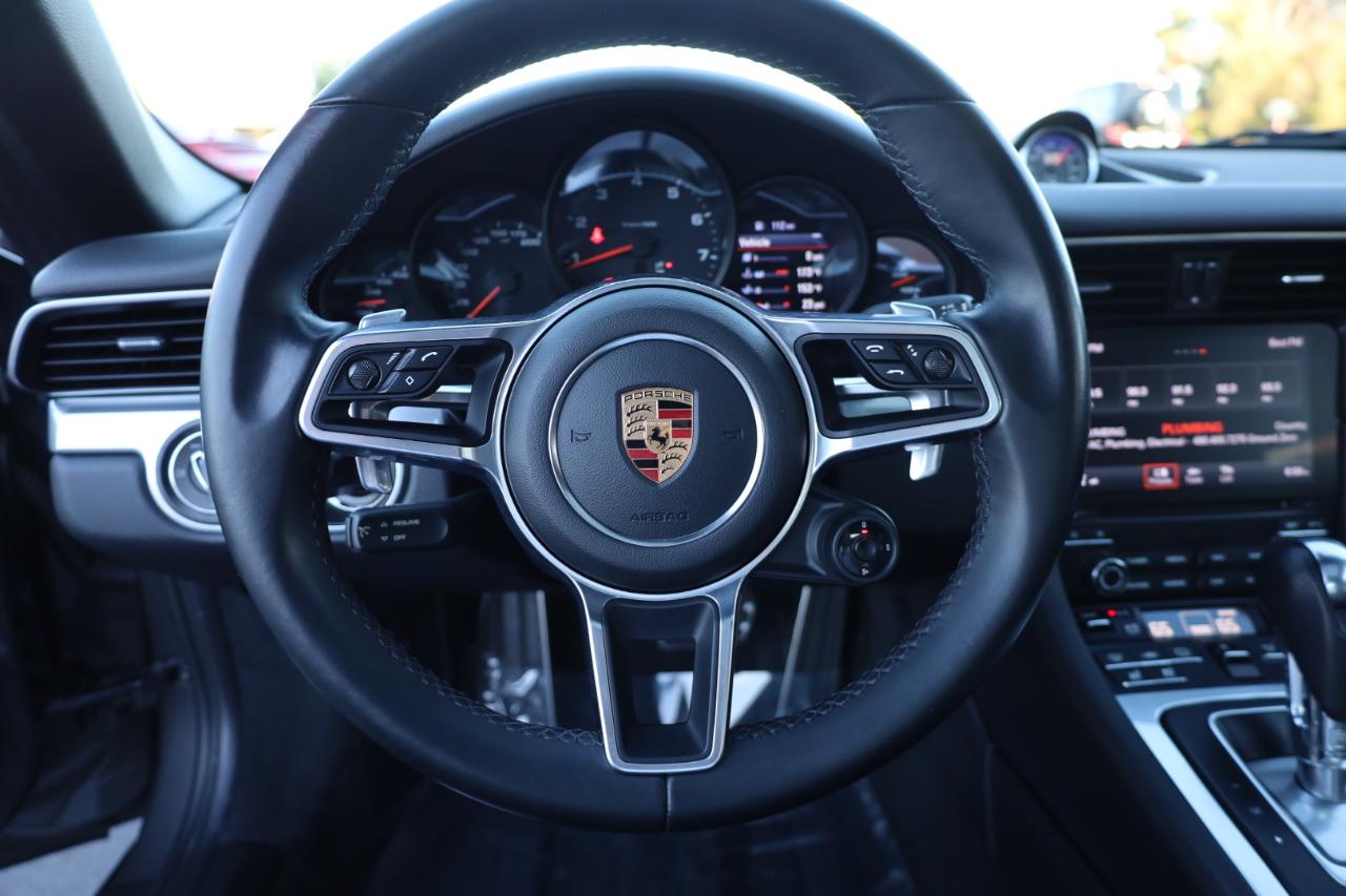 Porsche 911 Carrera S Coupe 2017