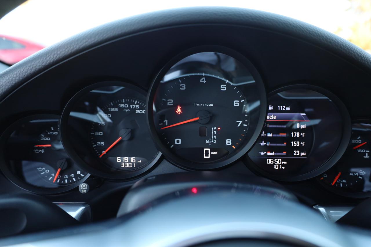 Porsche 911 Carrera S Coupe 2017