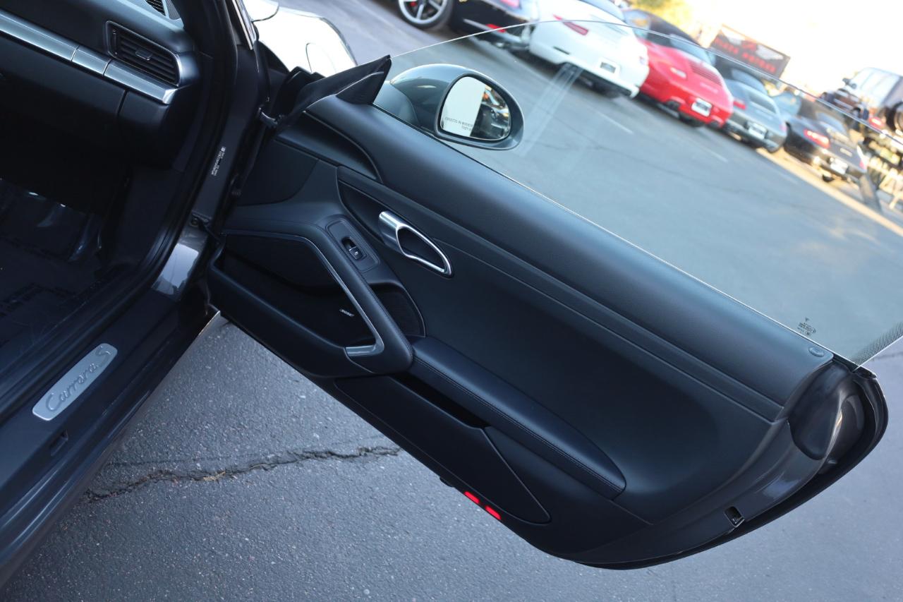 Porsche 911 Carrera S Coupe 2017