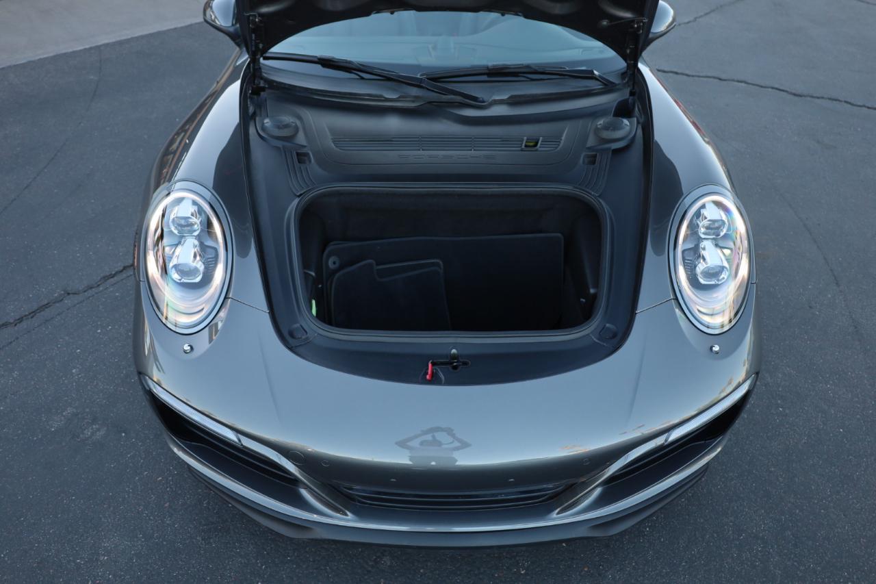 Porsche 911 Carrera S Coupe 2017