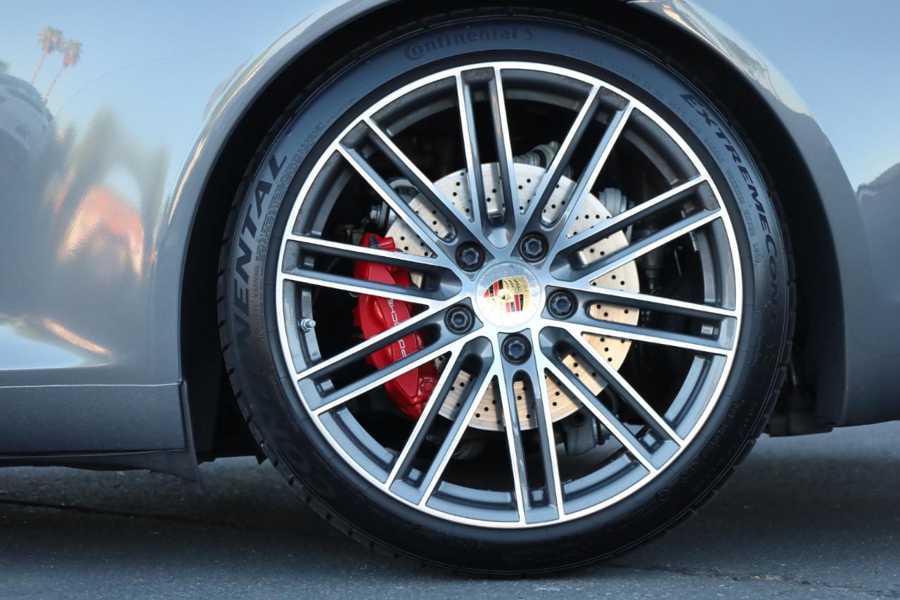 Porsche 911 Carrera S Coupe 2017
