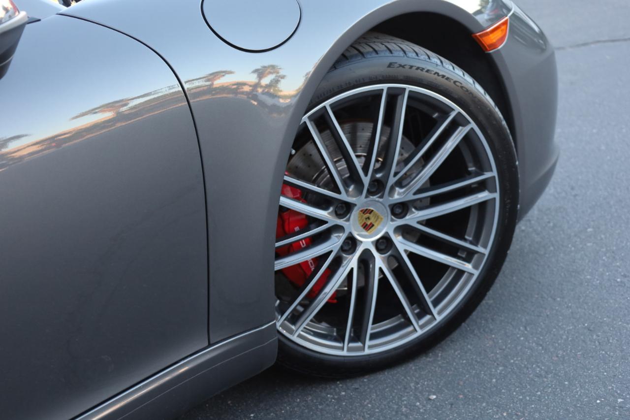 Porsche 911 Carrera S Coupe 2017