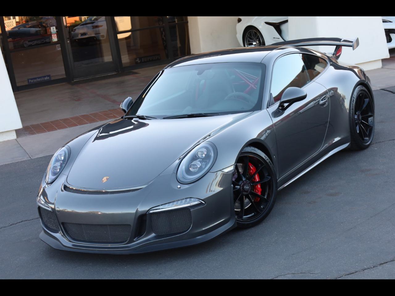 2016 Porsche 911 GT3