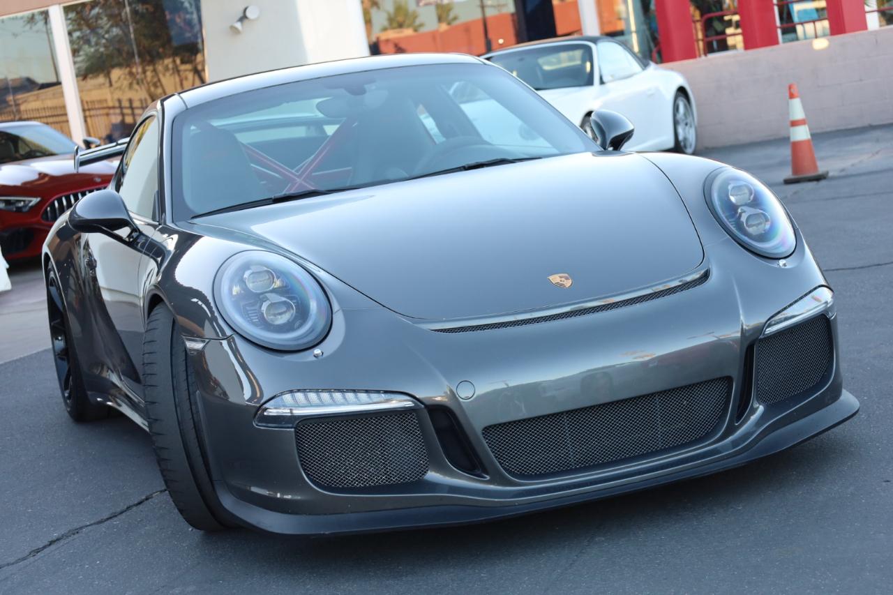 Porsche 911 GT3 2016