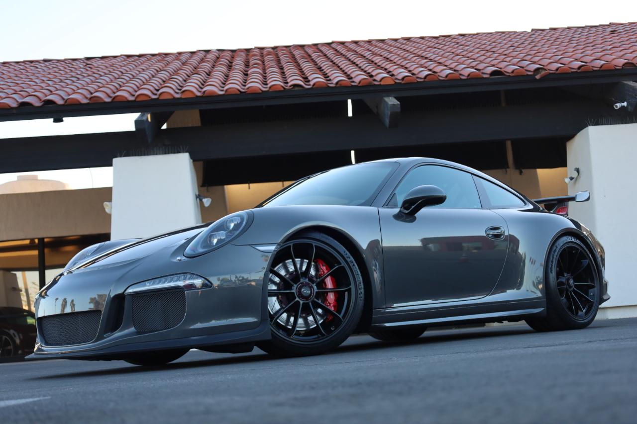 Porsche 911 GT3 2016