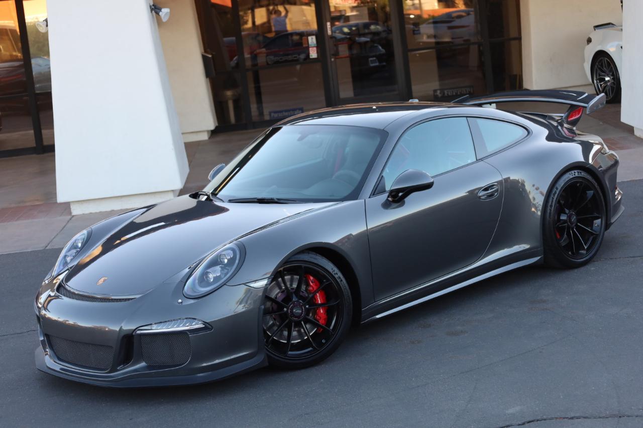 Porsche 911 GT3 2016