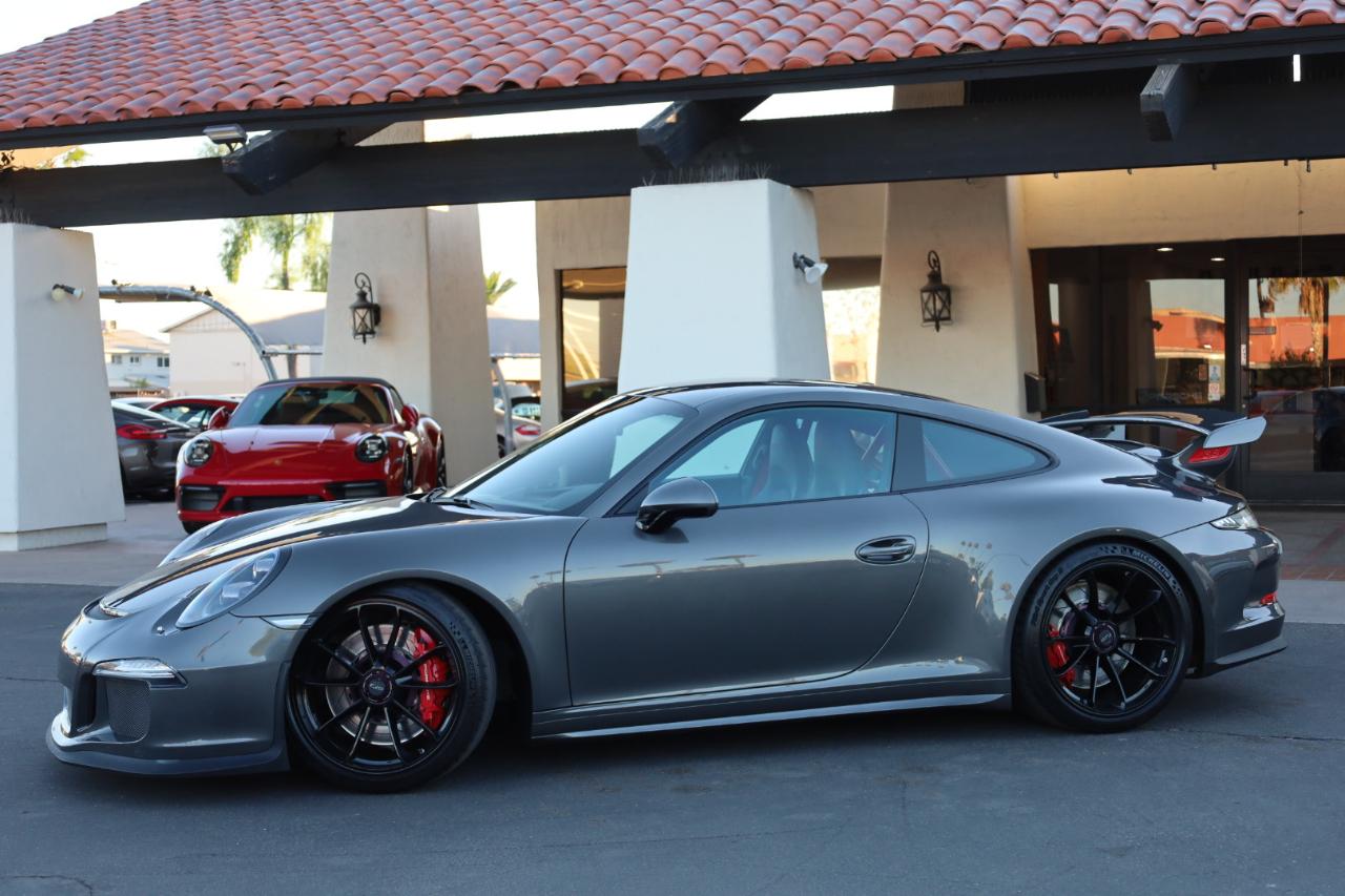Porsche 911 GT3 2016