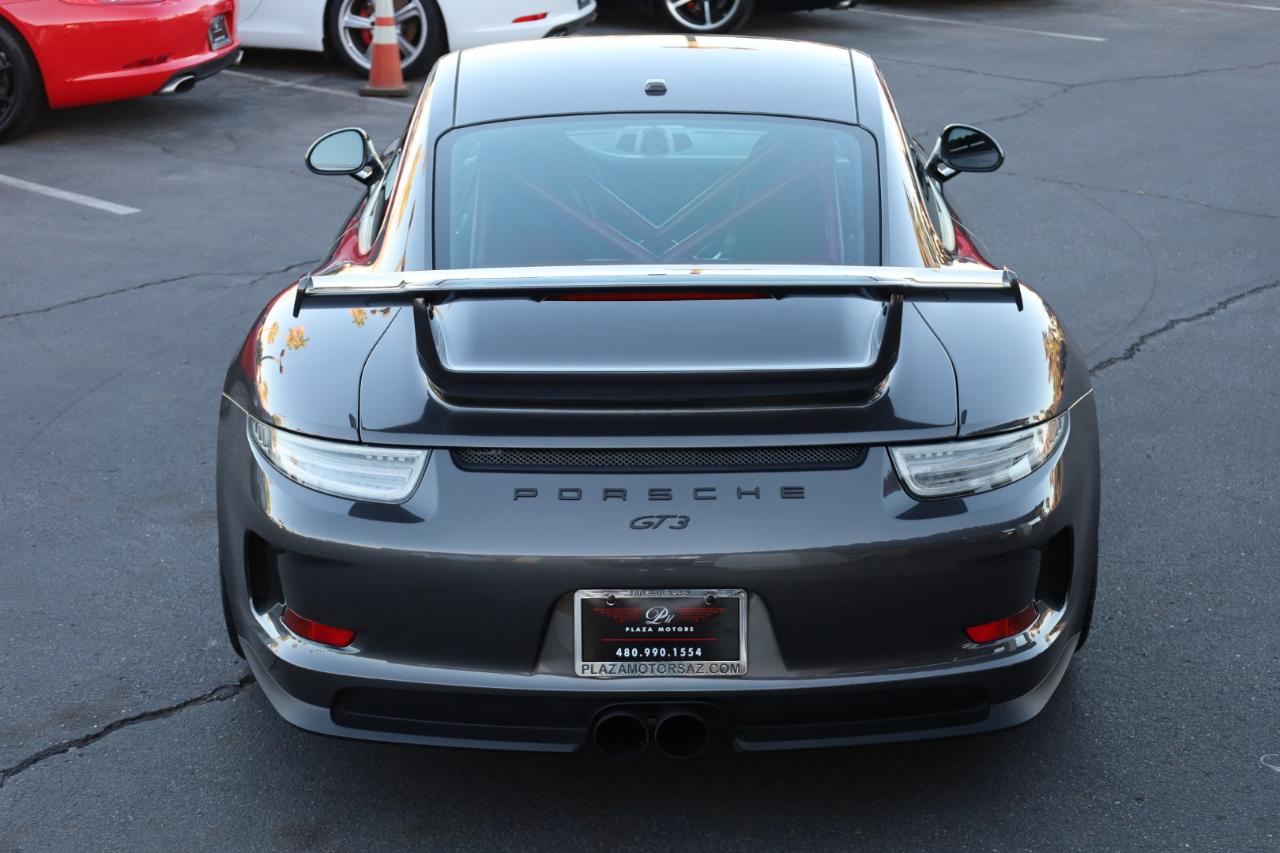 Porsche 911 GT3 2016