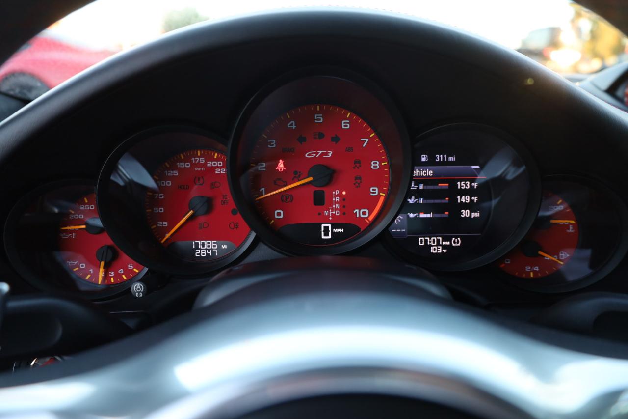 Porsche 911 GT3 2016