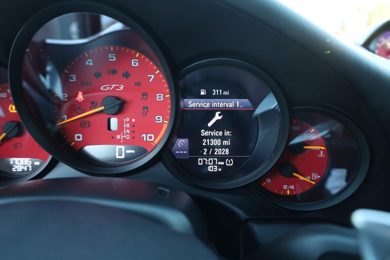 Porsche 911 GT3 2016
