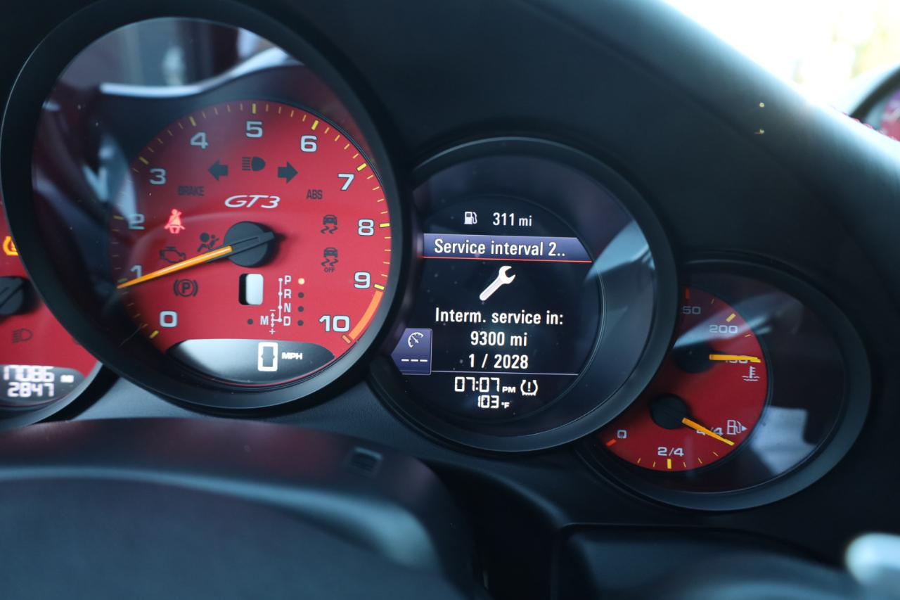 Porsche 911 GT3 2016
