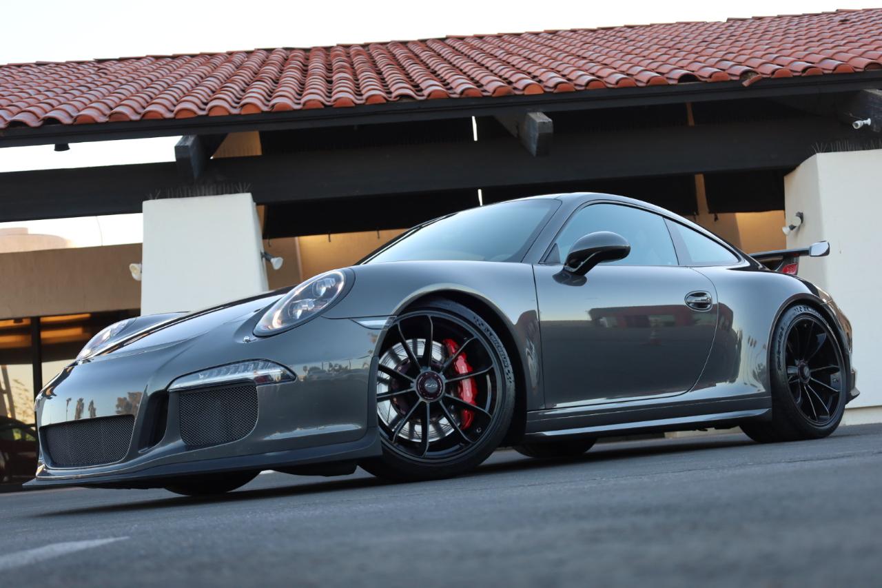 Porsche 911 GT3 2016