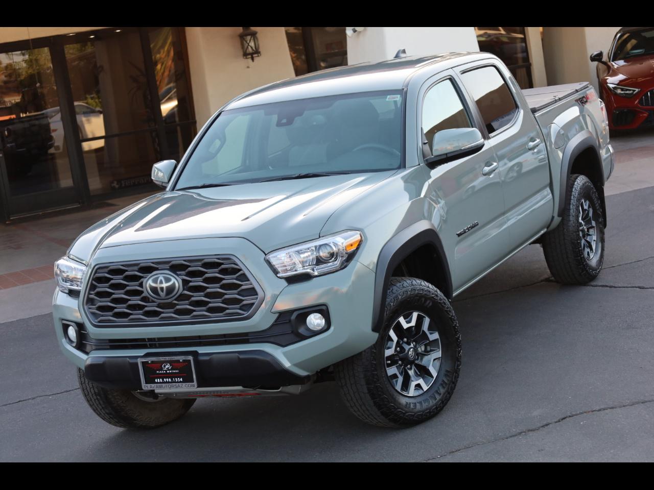 2023 Toyota Tacoma SR5 Double Cab Long Bed V6 6AT 4WD