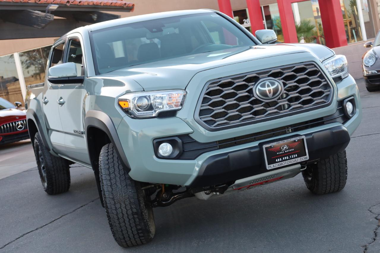 Toyota Tacoma TRD Offroad Dbl Cab 4WD V6 at 2023
