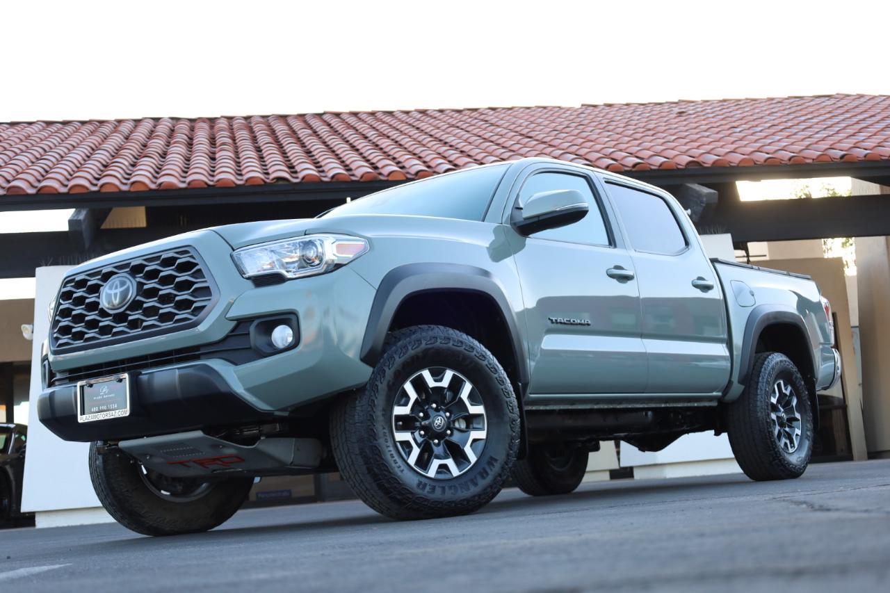 Toyota Tacoma TRD Offroad Dbl Cab 4WD V6 at 2023