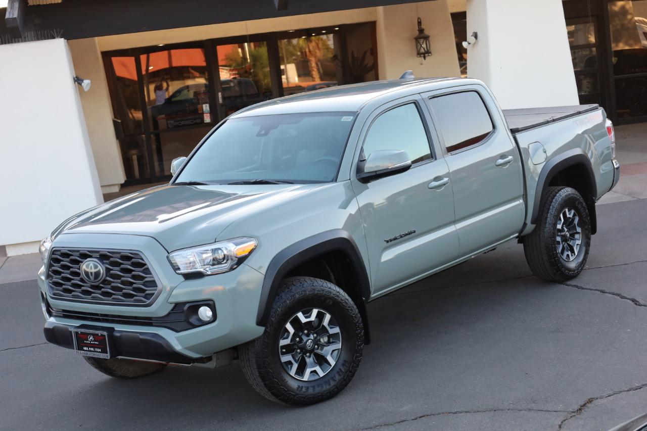 Toyota Tacoma TRD Offroad Dbl Cab 4WD V6 at 2023