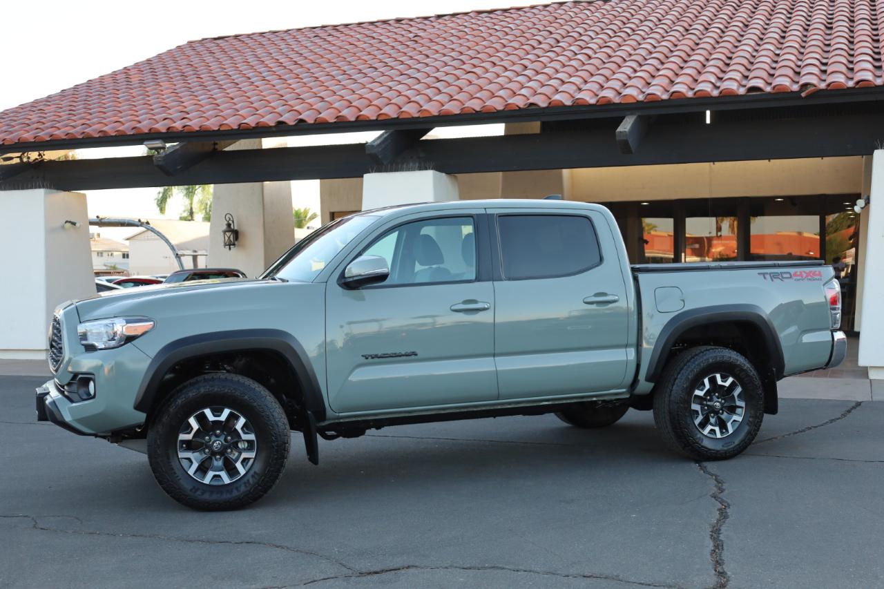 Toyota Tacoma TRD Offroad Dbl Cab 4WD V6 at 2023
