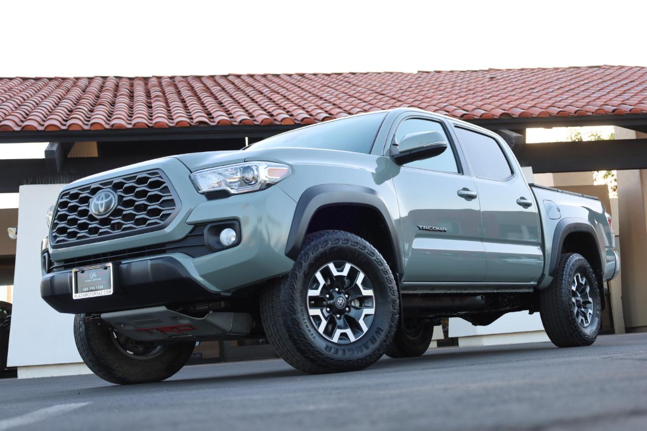 Toyota Tacoma TRD Offroad Dbl Cab 4WD V6 at 2023