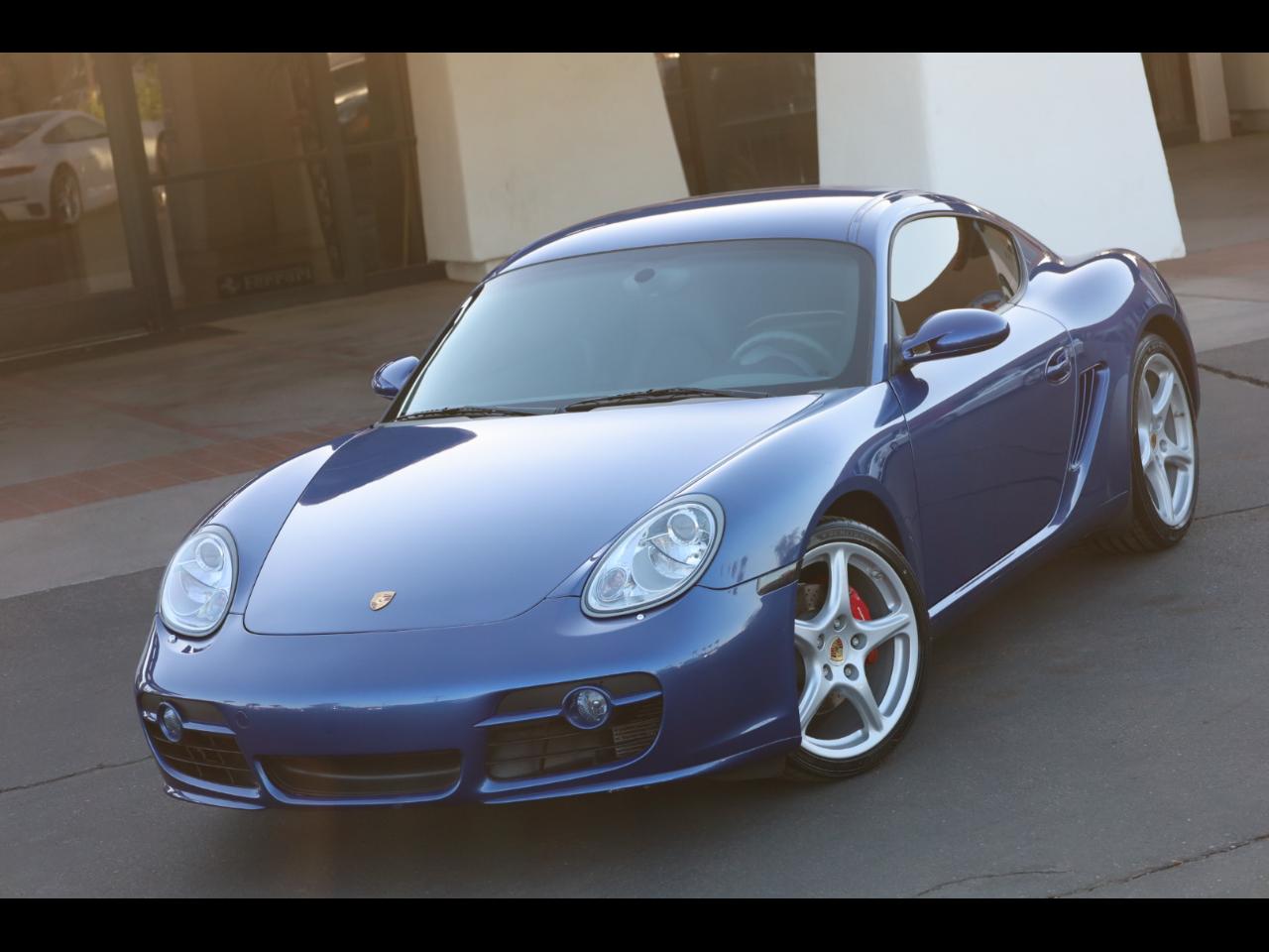 2007 Porsche Cayman S