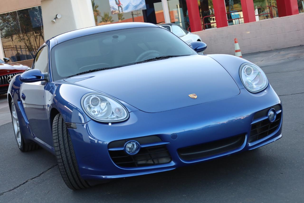 Porsche Cayman S 2007