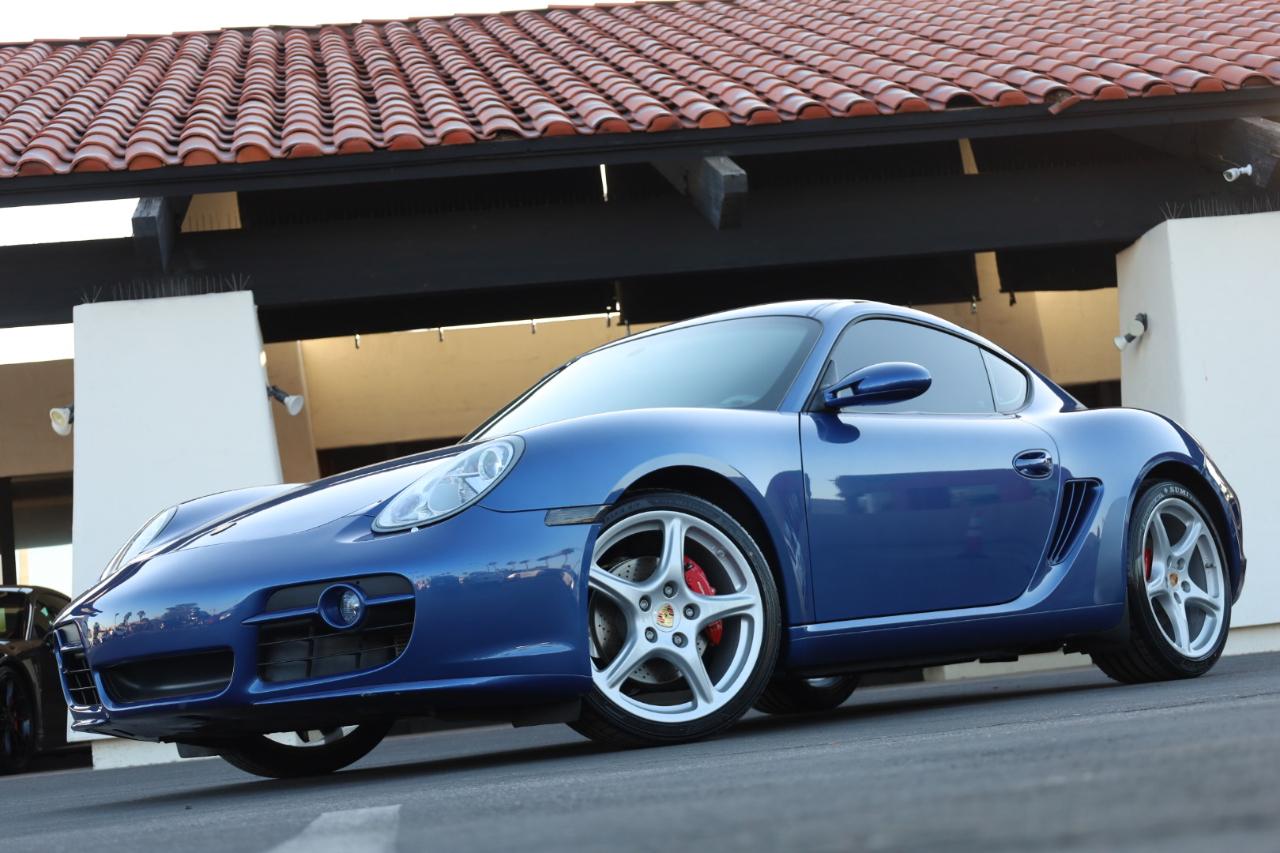 Porsche Cayman S 2007