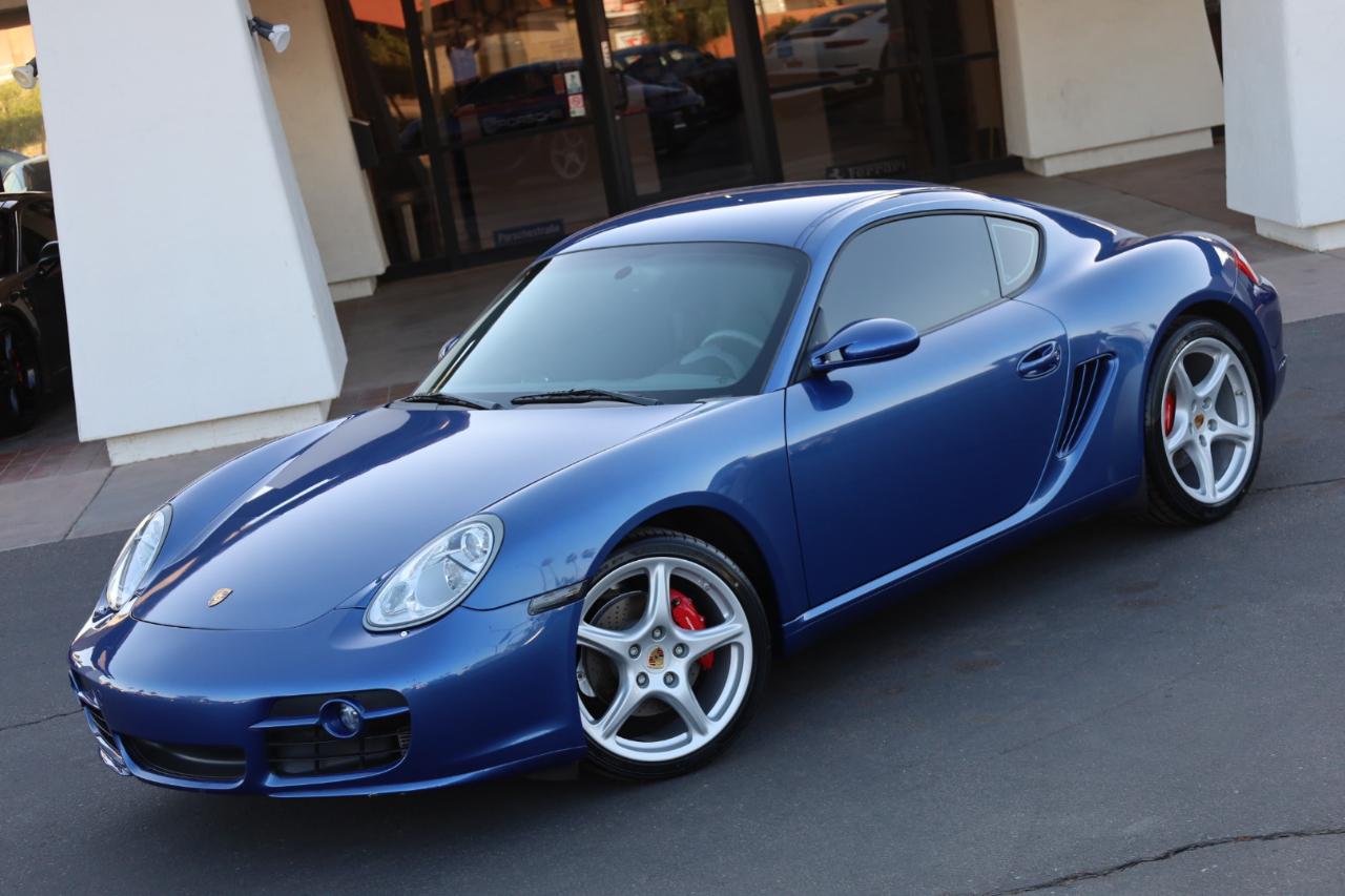 Porsche Cayman S 2007