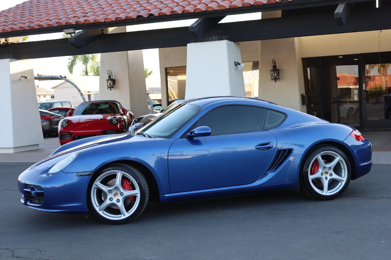 Porsche Cayman S 2007